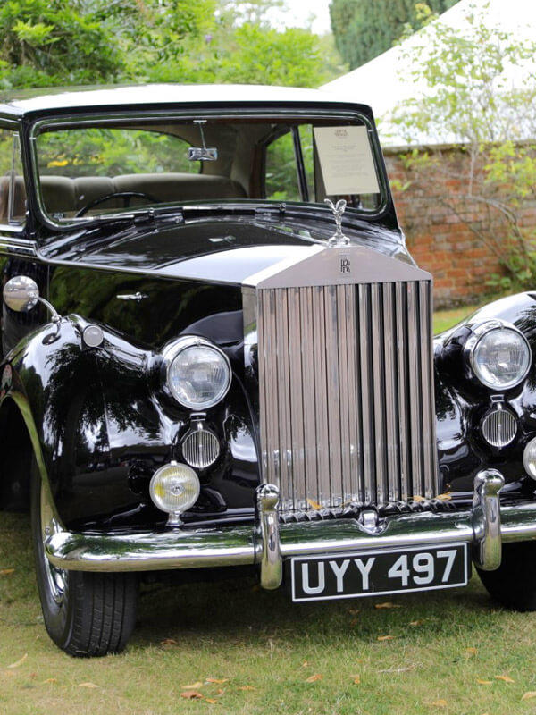 Countess of Warwick Rolls Royce Classic cars