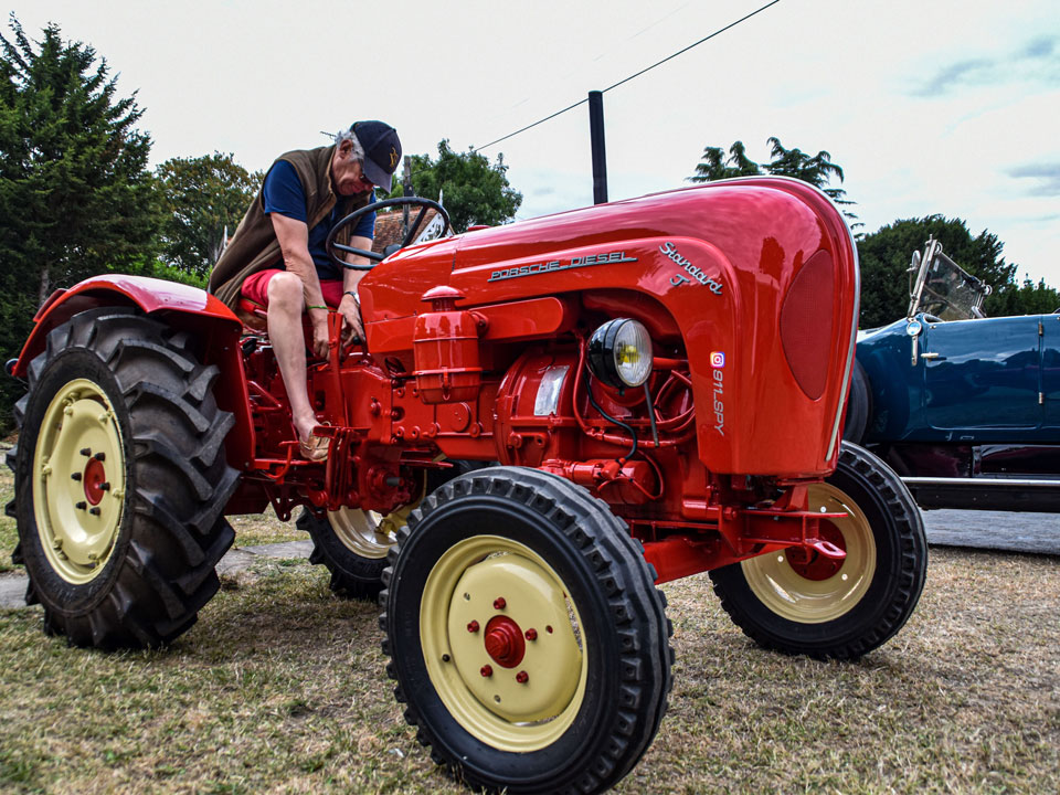 best restored tractor