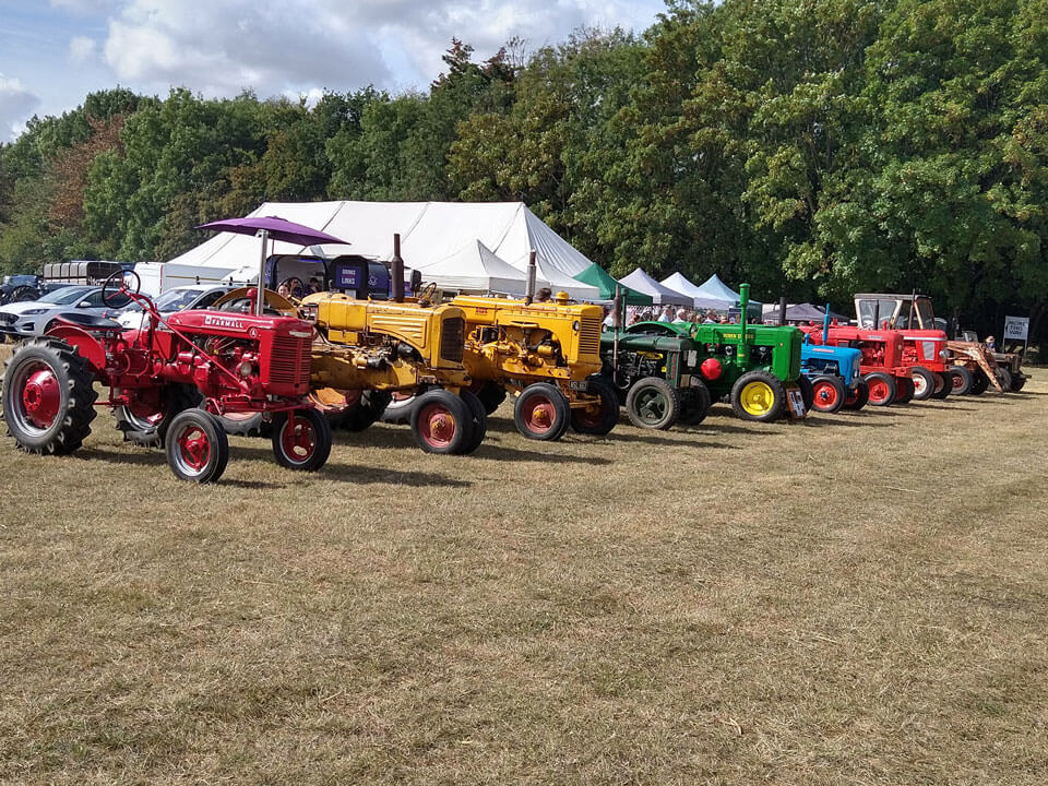 restored tractors